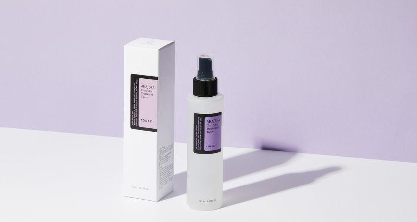 Cosrx AHA BHA Clarifying Treatment Toner hỗ trợ tốt nhất cho da mụn và nhạy cảm