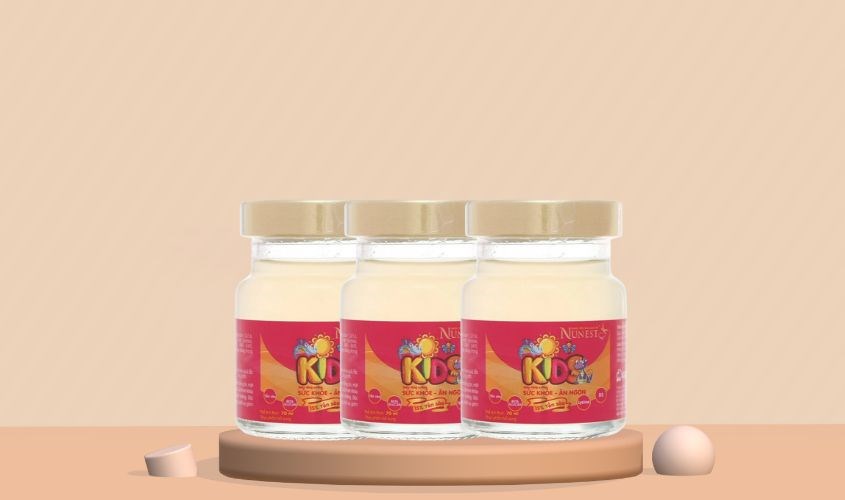 Nước yến sào Nunest Kids 70 ml (từ 6 tháng)