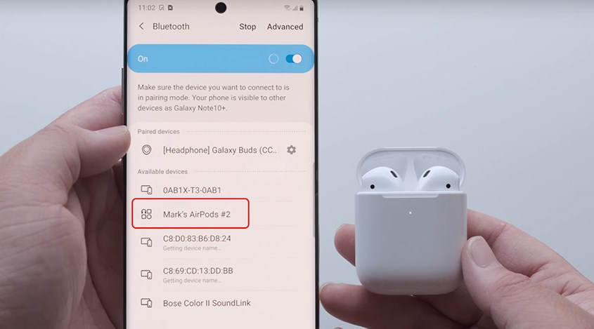 Kết nối AirPods với các thiết bị không do Apple sản xuất