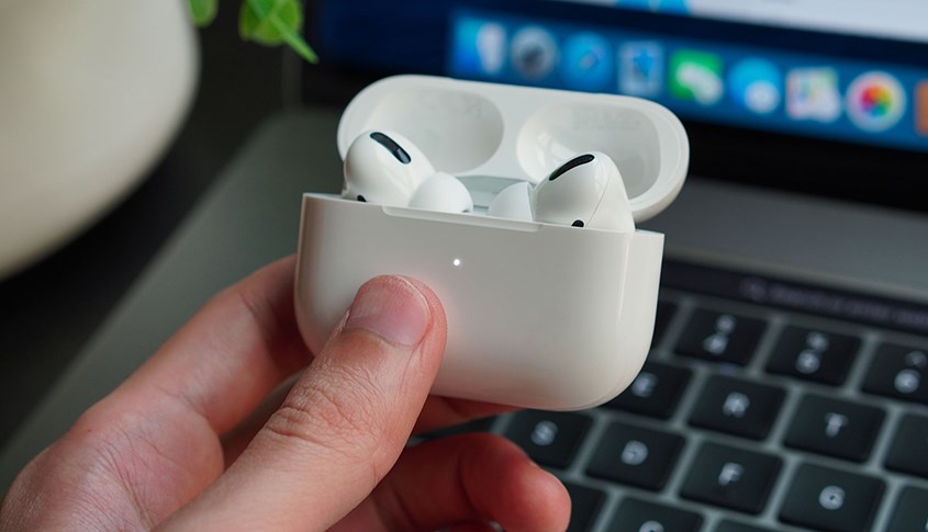 Ý nghĩa các màu đèn LED báo hiệu trên AirPods