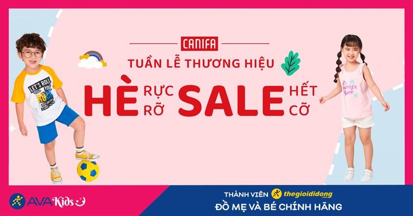 Khuyến mãi AVA Kids