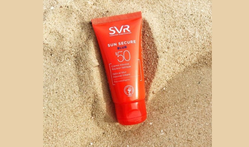 Kem chống nắng che khuyết điểm SVR Sun Secure Blur SPF 50