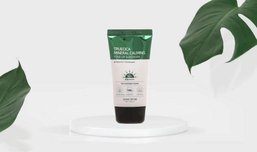 Kem chống nắng làm dịu da kích ứng Some By Mi SPF 50+ PA++++ 50 ml