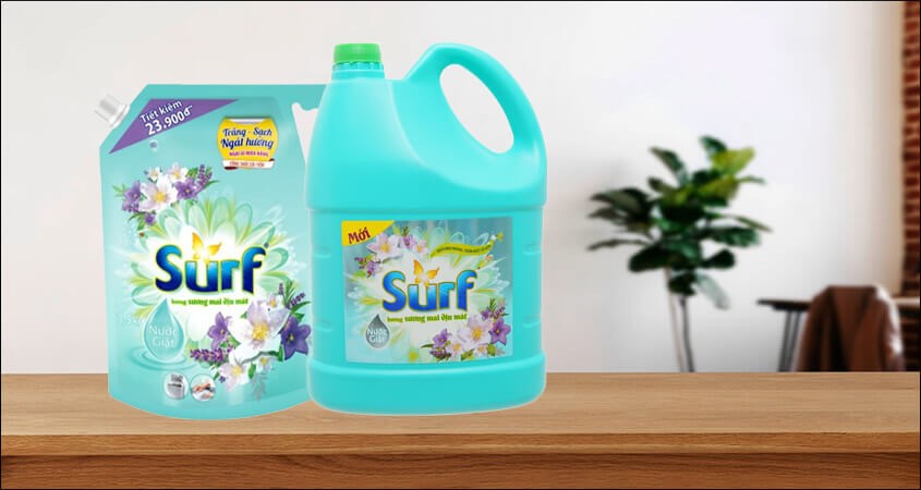 Nước giặt Surf hương sương mai