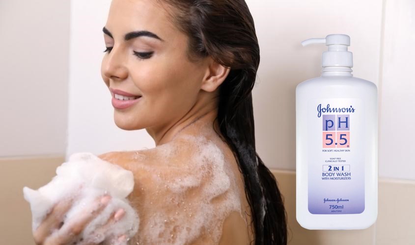 Sữa tắm Johnson