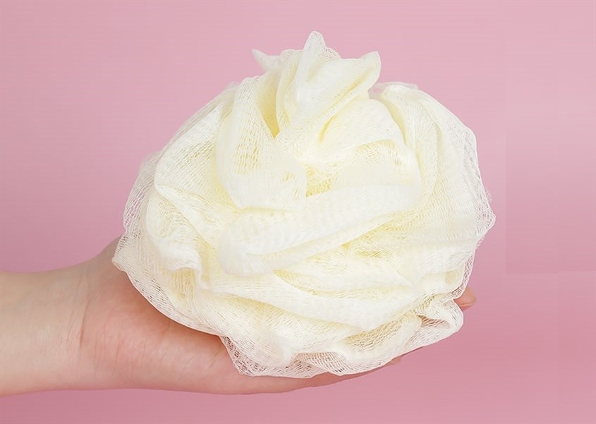 Bông tắm plastic tạo bọt Vacosi BP21