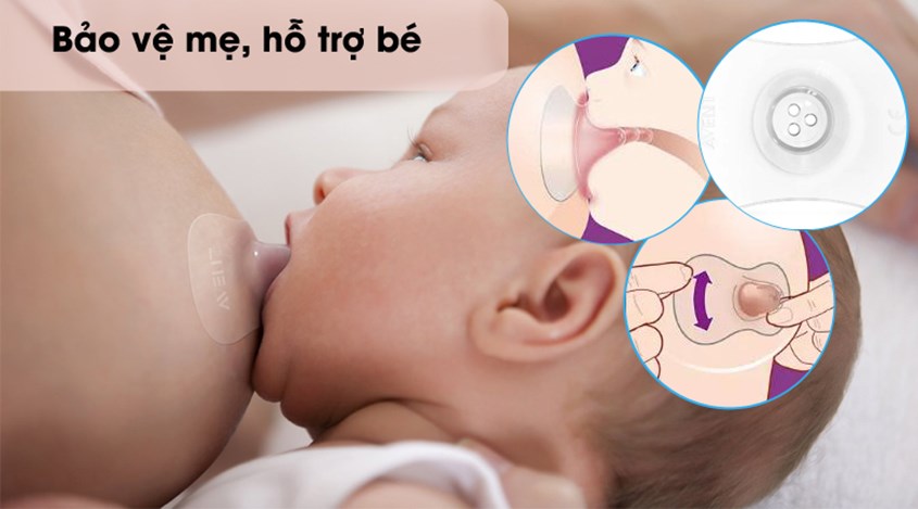 Miếng bảo vệ đầu ngực Philips Avent SCF153.01