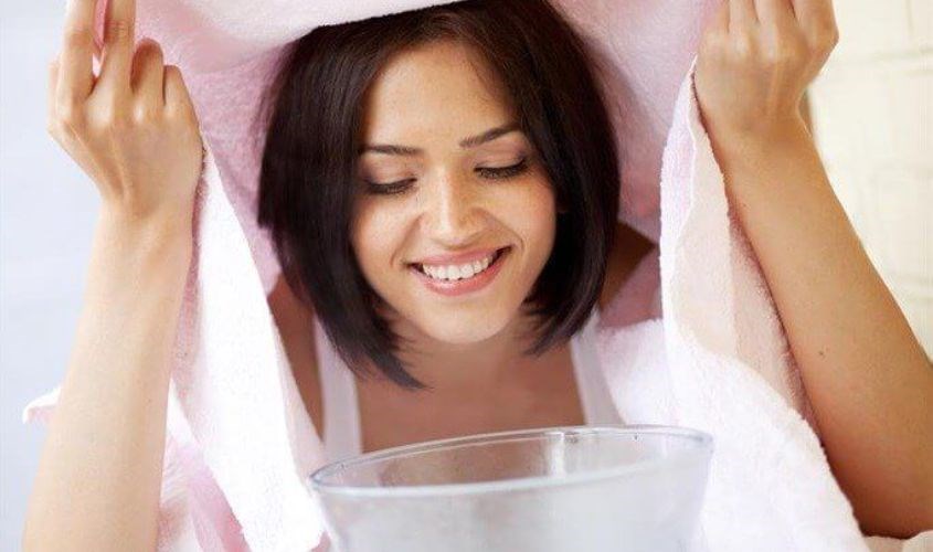 Chỉ nên xông 2 - 3 lần/tuần