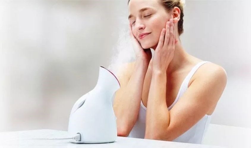 Chỉ nên xông hơi mặt khoảng 2 - 3 lần/tuần.