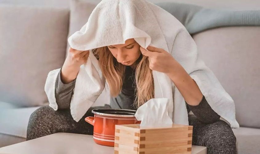 Bà bầu vẫn có thể xông hơi mặt được