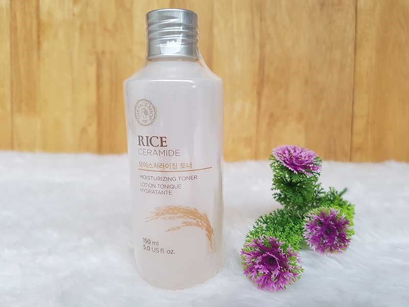 The Face Shop Rice Ceramide Moisturizing Toner