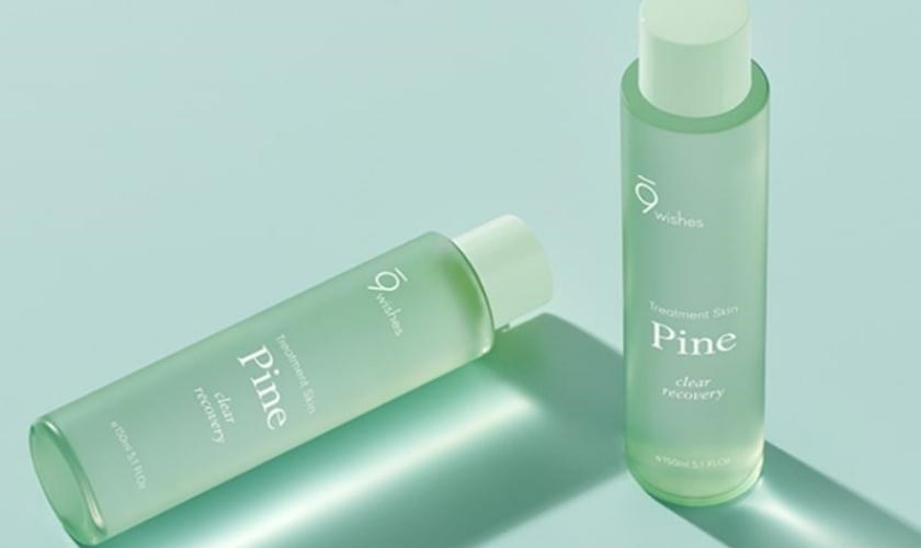 Toner 9 Wishes Pine Clear Recovery Treatment Skin 150 ml