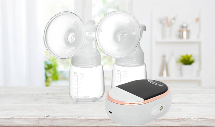 Máy hút sữa điện đôi Gluck Baby GP39 - Màu ngẫu nhiên