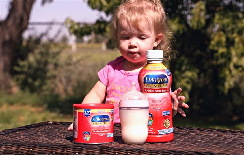 Công dụng của sữa Enfagrow nắp đỏ