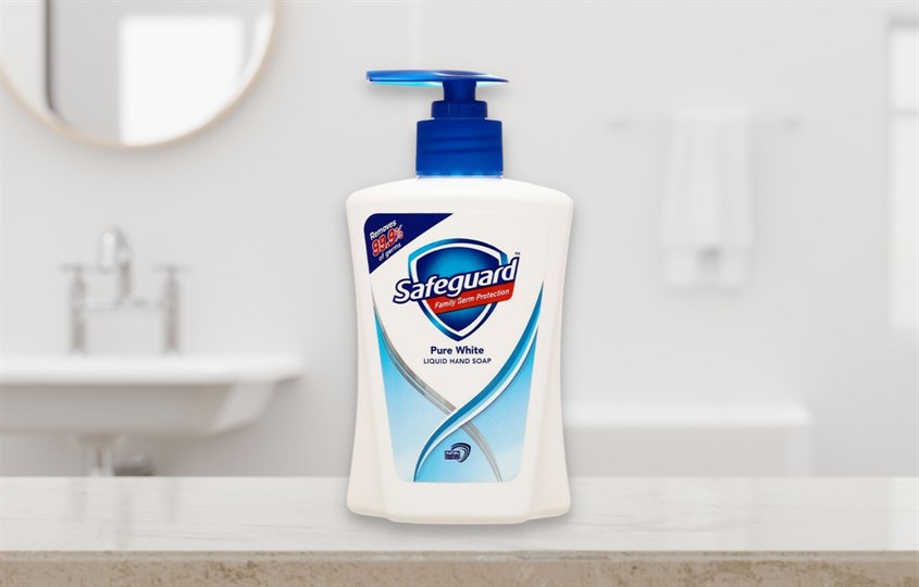 Nước rửa tay Safeguard hương tươi mát chai 450 ml