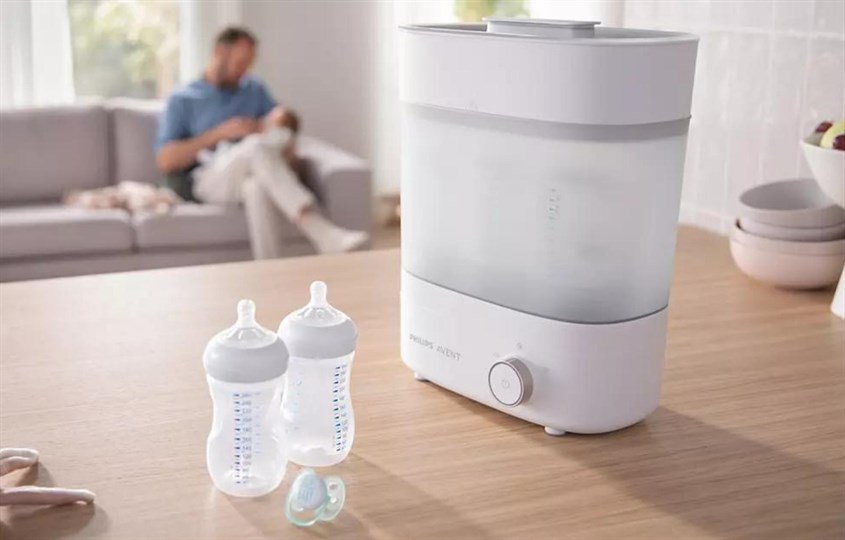 Máy tiệt trùng và sấy khô bình sữa Philips Avent SCF293.00