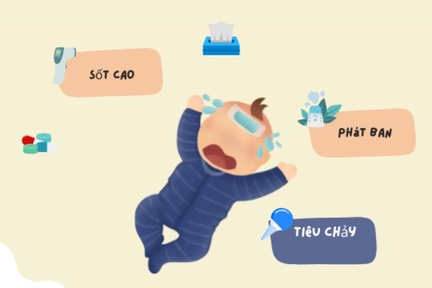 Cần đưa bé gặp bác sĩ khi có các dấu hiệu. Nguồn: Unsplash