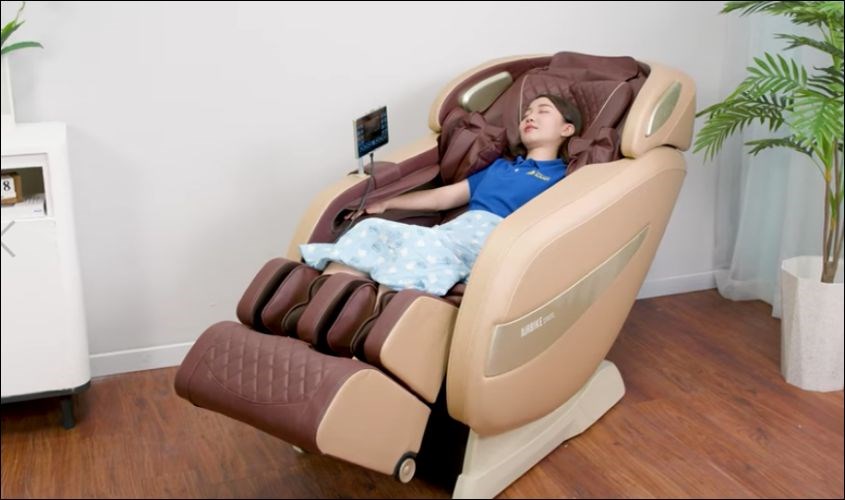 Ghế Massage Airbike Sport MK-327 giúp cải thiện giấc ngủ tốt hơn