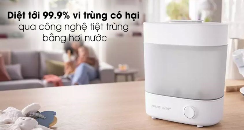 Máy tiệt trùng bình sữa Philips Avent SCF291.00