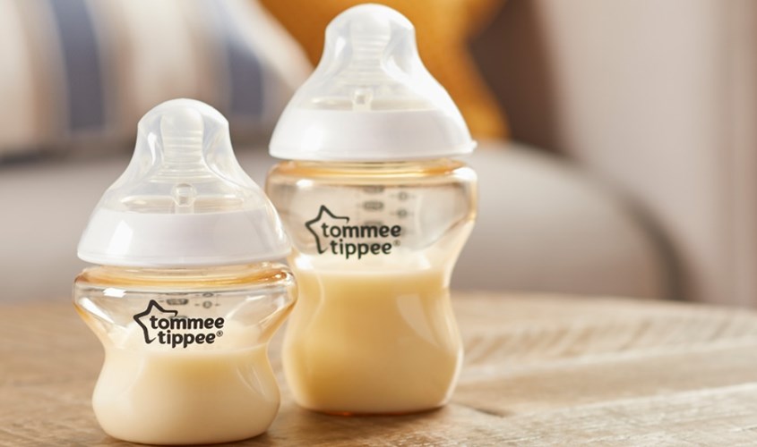 Bình sữa nhựa PPSU Tommee Tippee Closer to Nature 422752 cổ rộng 260 ml (3 - 6 tháng)