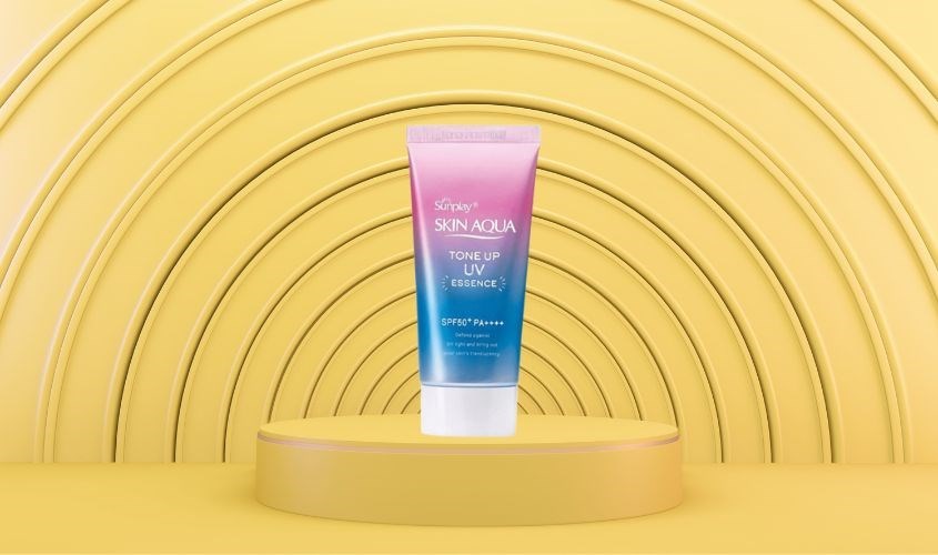 Kem chống nắng Skin Aqua Up UV Essence