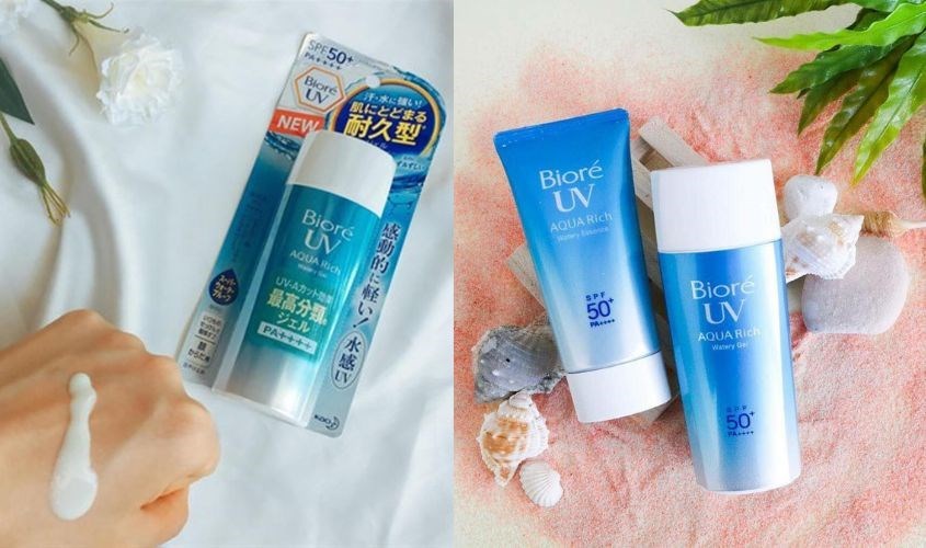 Kem chống nắng Bioré UV Aqua Rich Water Gel SPF 50+ PA++++