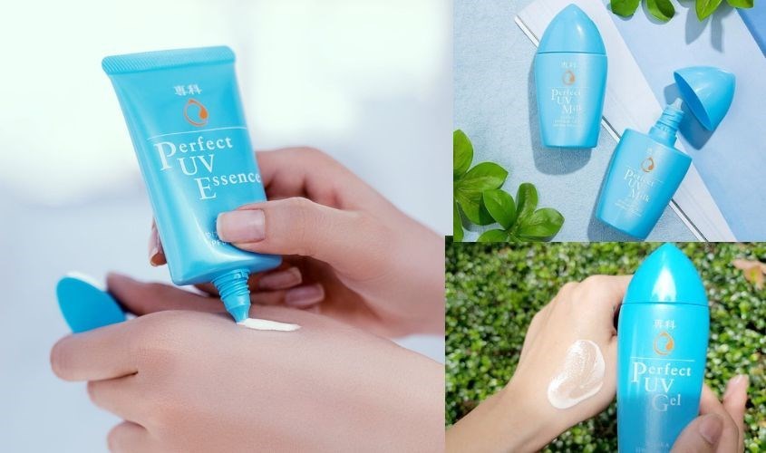 Kem chống nắng Senka Perfect UV