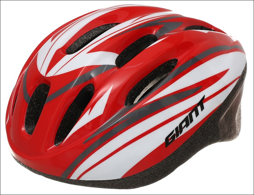 Mũ bảo hiểm xe đạp Giant Econo 3.0 size 58-61.5cm đỏ được làm từ chất liệu ABS nguyên sinh, đảm bảo độ an toàn cho người dùng