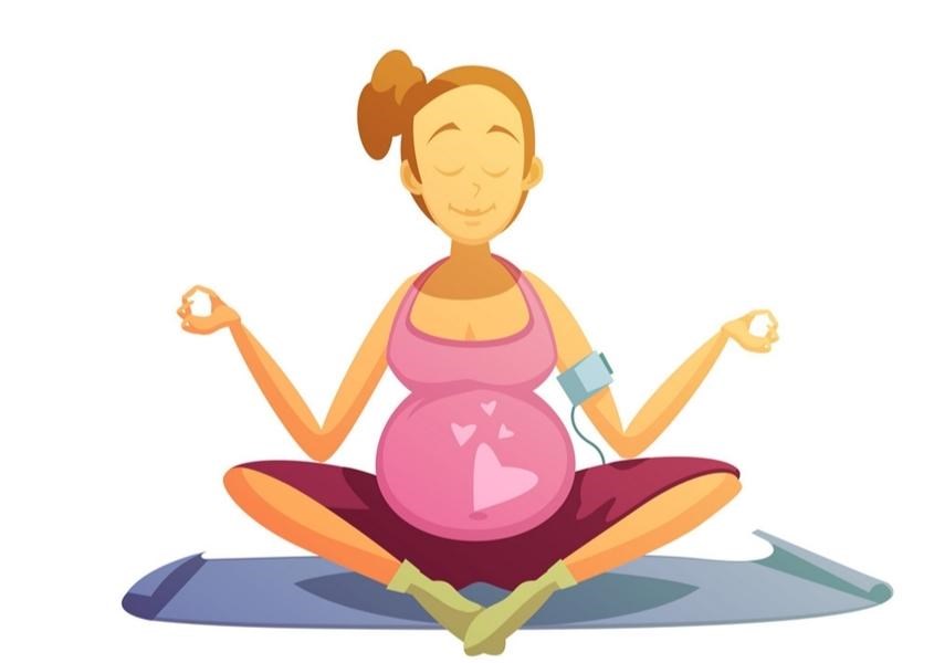 Lắng nghe cơ thể và luôn thoải mái tâm trạng. Nguồn: vectorstock