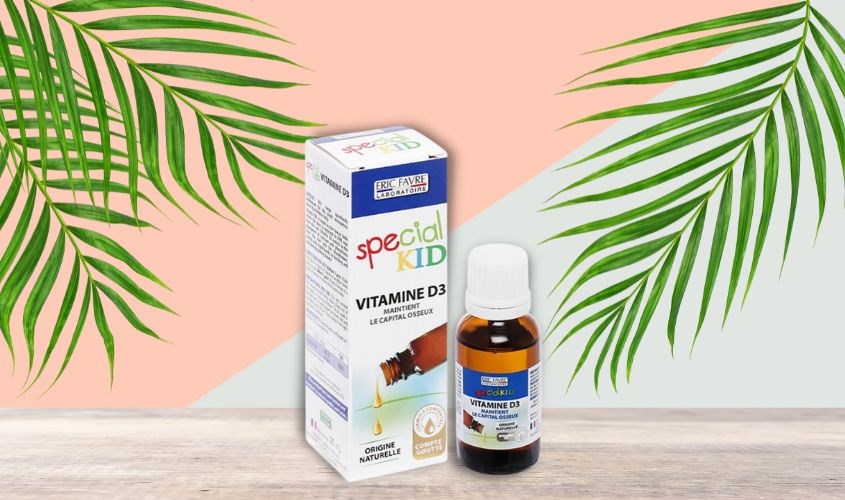 Siro Special Kid Vitamin D3 giúp tăng canxi 20 ml