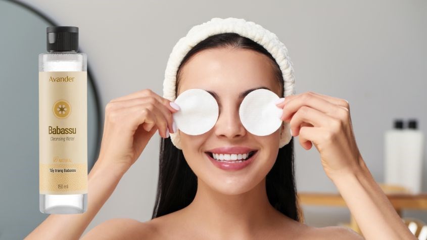 Nước tẩy trang tinh dầu Babassu Avander 150 ml