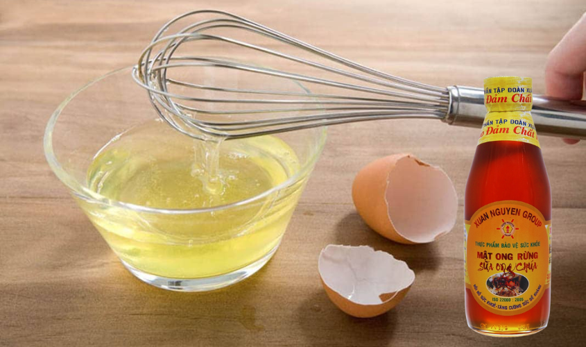 Mật ong rừng nguyên chất pha sữa ong chúa Xuân Nguyên 200 ml