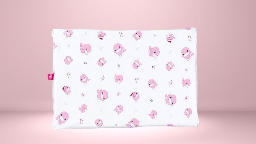 Gối chống ngạt KuKu KU2046 43x29.5x2.5 cm - Màu ngẫu nhiên (từ 0 tháng)