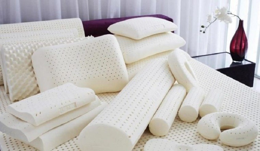 Không sử dụng máy giặt khi vệ sinh gối cao su non cho trẻ