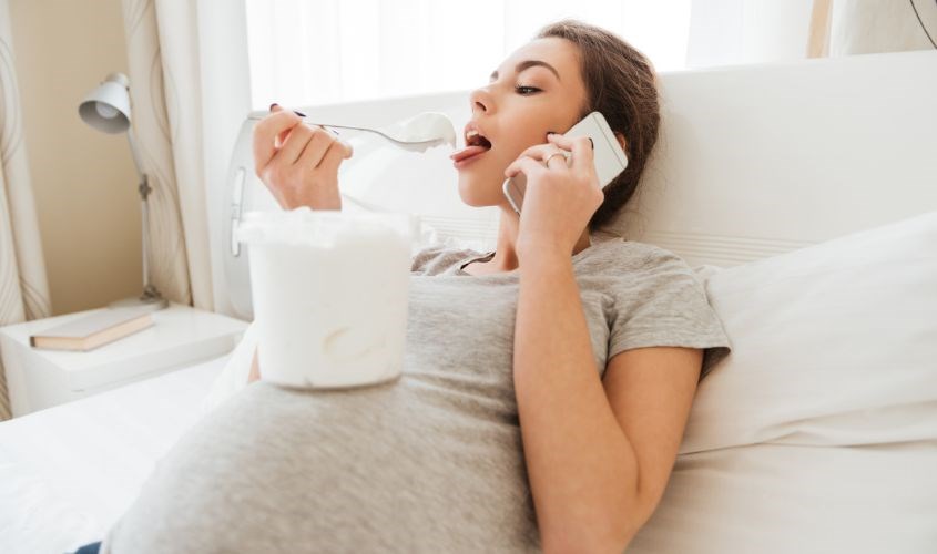 Hãy chọn hương vị phù hợp với sức khỏe của mẹ bầu (Ảnh: Freepik)