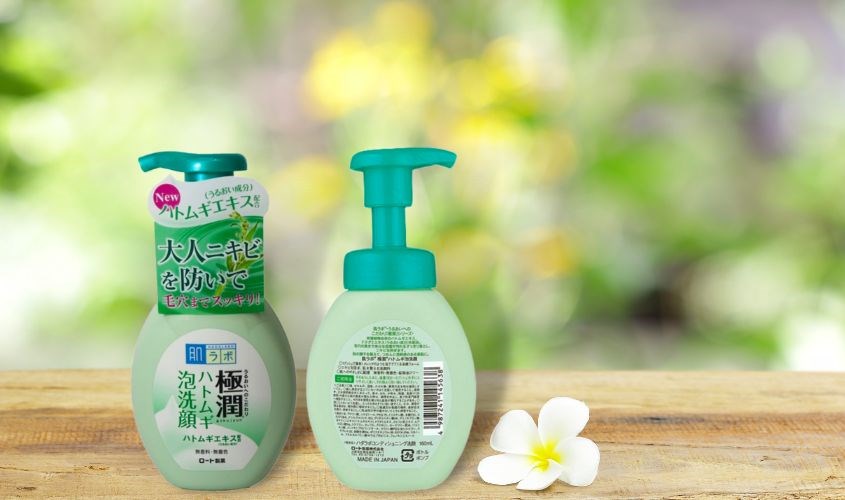 Sữa rửa mặt tạo bọt Hada Labo