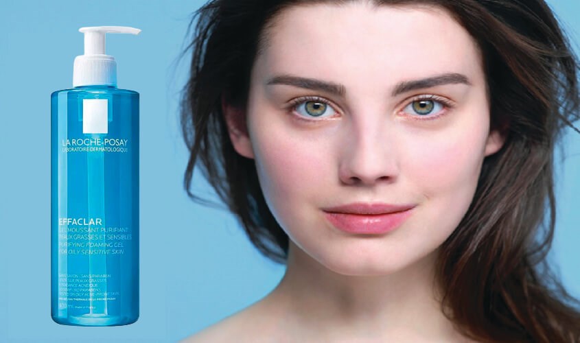 Sữa rửa mặt tạo bọt La Roche Posay