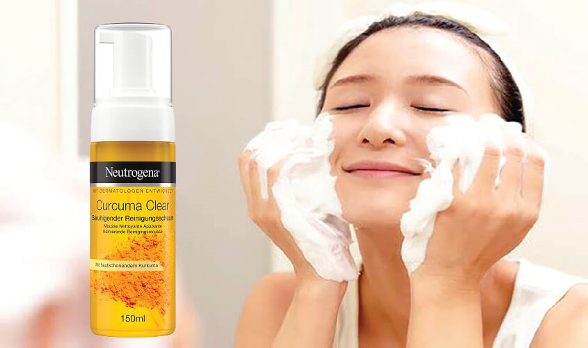 Sữa rửa mặt tạo bọt Neutrogena