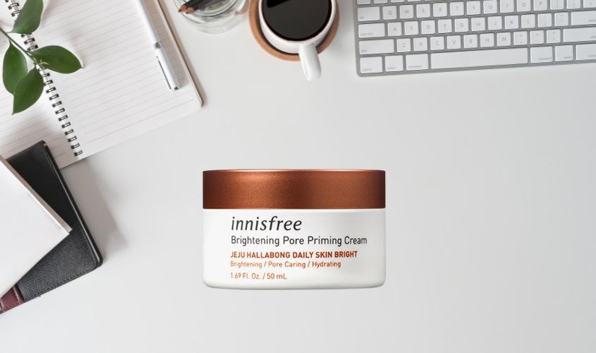 Kem dưỡng Innisfree Brightening Pore Priming Cream