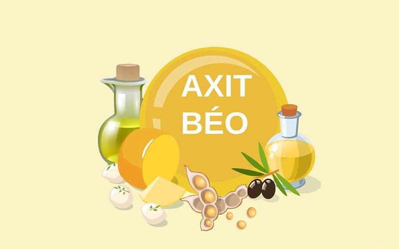 Axit béo có trong dầu dừa, dầu hạt cải giúp cải thiện vóc dáng của bé.