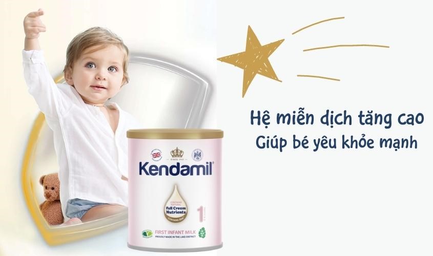 Sữa Kendamil có tốt không