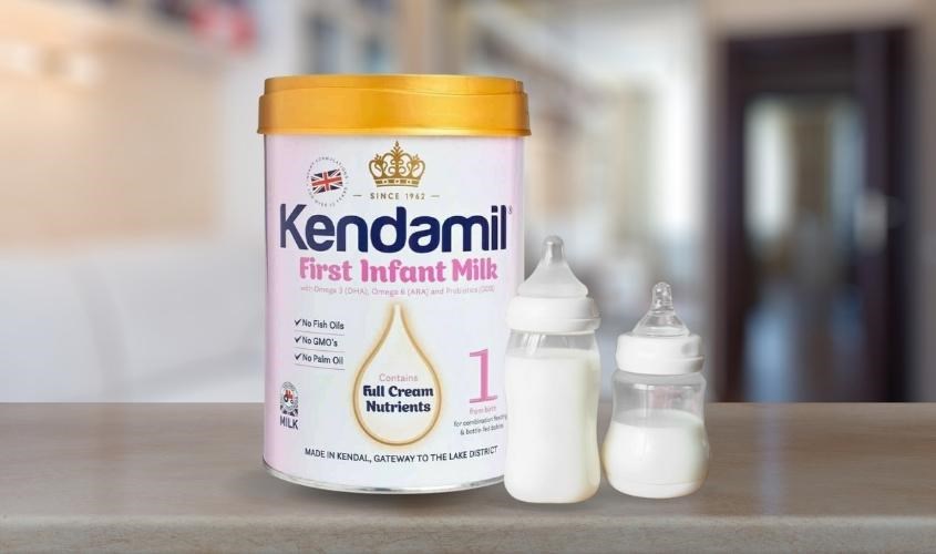Sữa Kendamil số 1 có tốt không