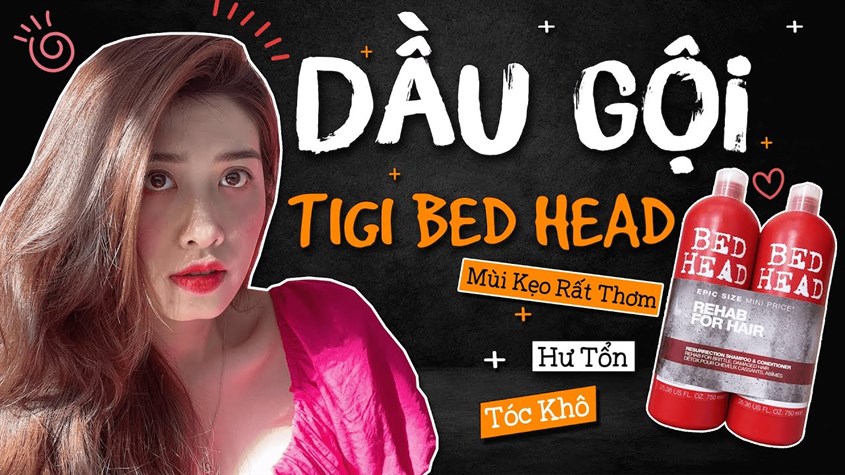 Dầu gội Tigi Bed Head Styleshots Hi-Def Curls