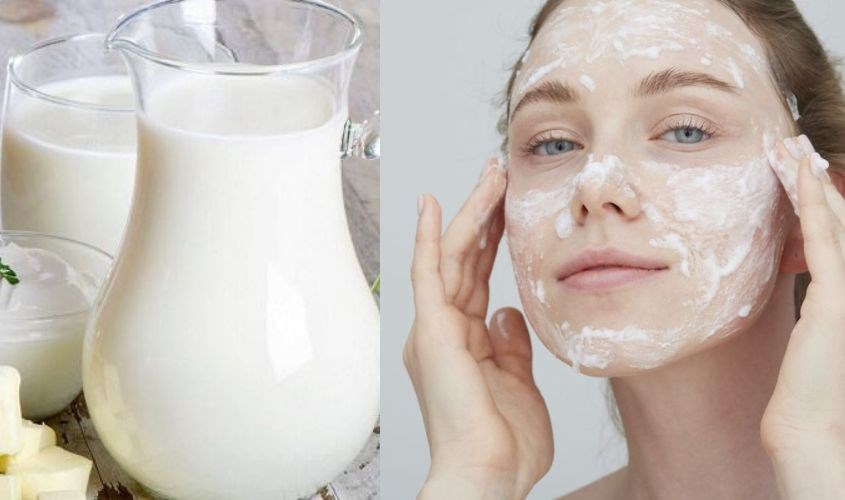 Sữa tươi làm dịu tình trạng da cháy nắng