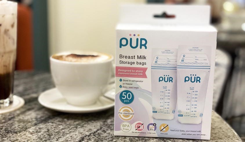 50 túi trữ sữa Pur 250 ml