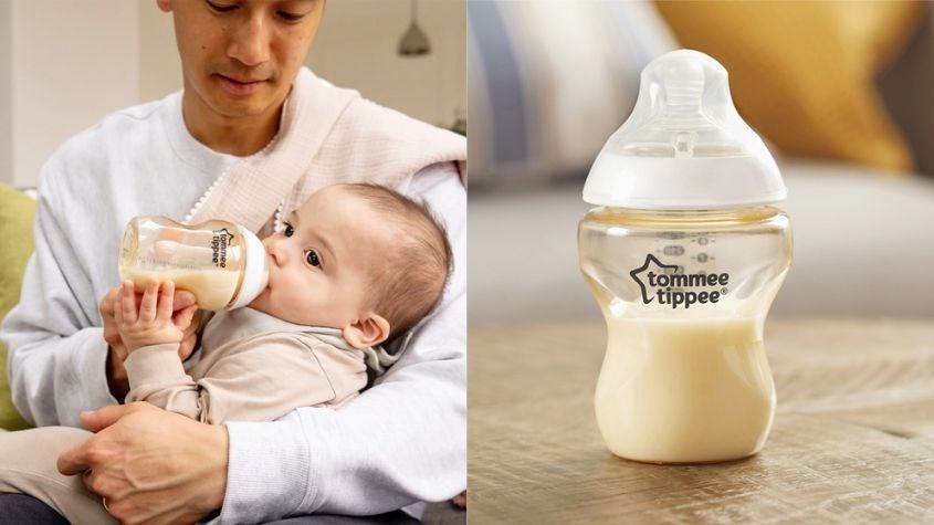 Bình sữa nhựa PPSU Tommee Tippee (422754) cổ rộng 260ml