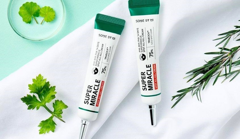 Kem chấm mụn làm dịu da Some By Mi Super Miracle Spot All Kill 30 ml