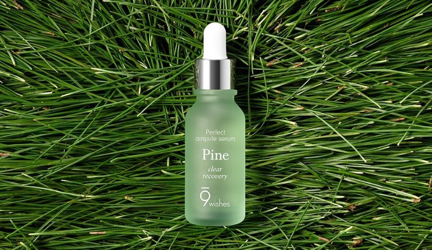 Tinh chất thanh lọc và phục hồi da 9 Wishes Amazing Pine Ampule 25 ml