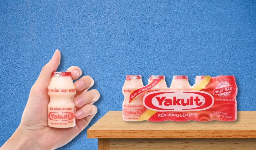 Lốc 5 chai sữa uống lên men Yakult 65 ml