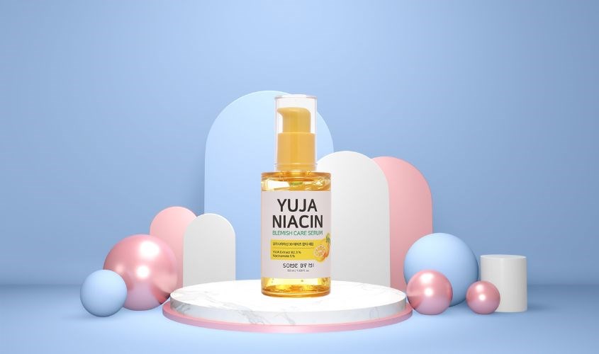 Tinh chất dưỡng trắng mờ thâm chiết xuất Quýt Yuja Some By Mi Niacin 50 ml